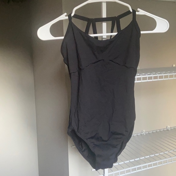 So Danca Other - So Danca Black Dance Leotard w Rhinestone Adult S